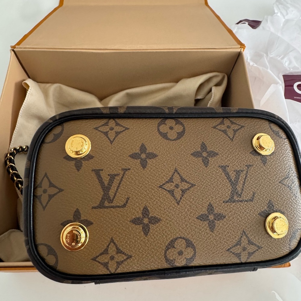 Louis Vuitton Monogram Brown Crossbody Bag - Picture 7 of 9